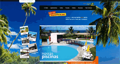 Desktop Screenshot of fozdosauipe.com.br